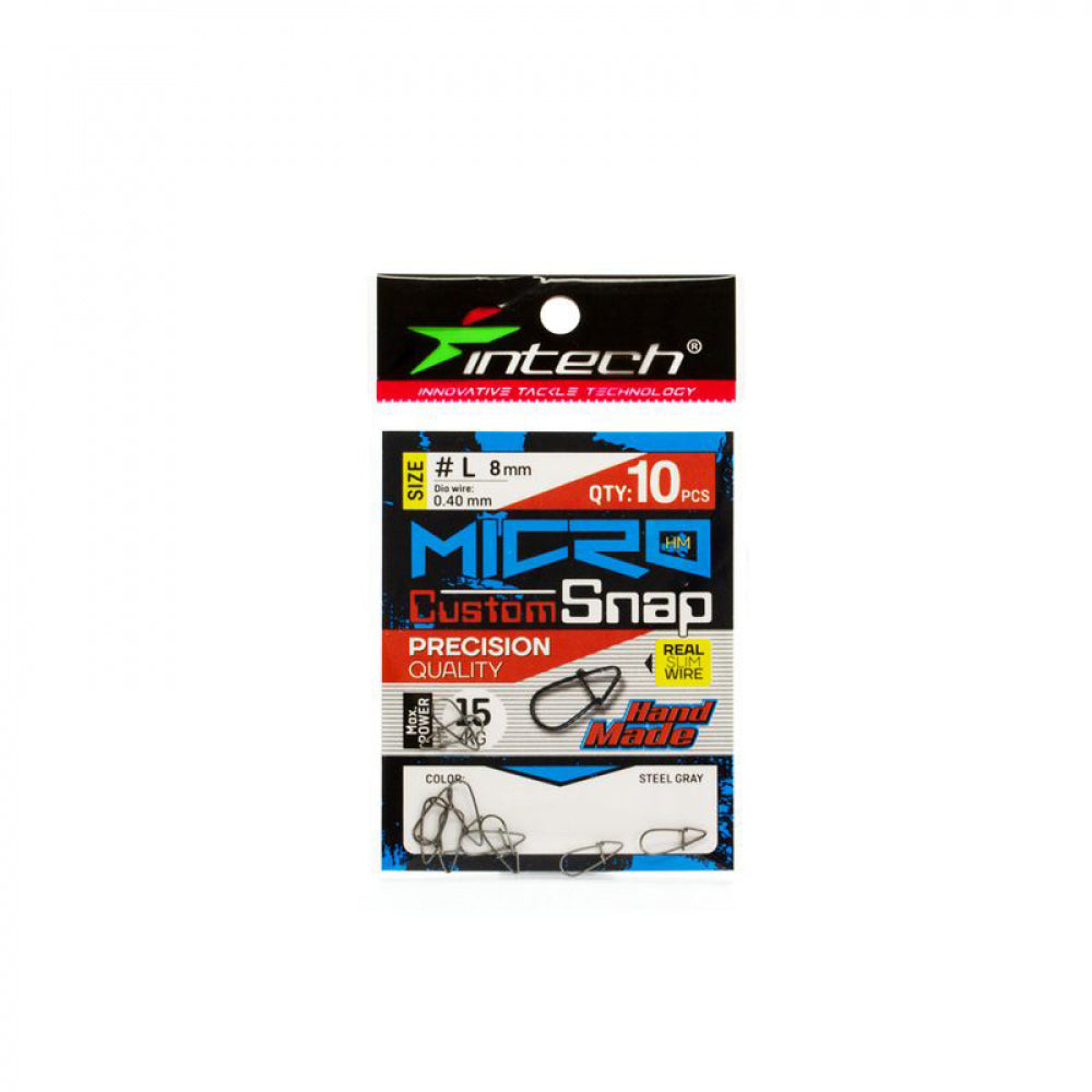 Intech Micro Custom Fishing Snap
