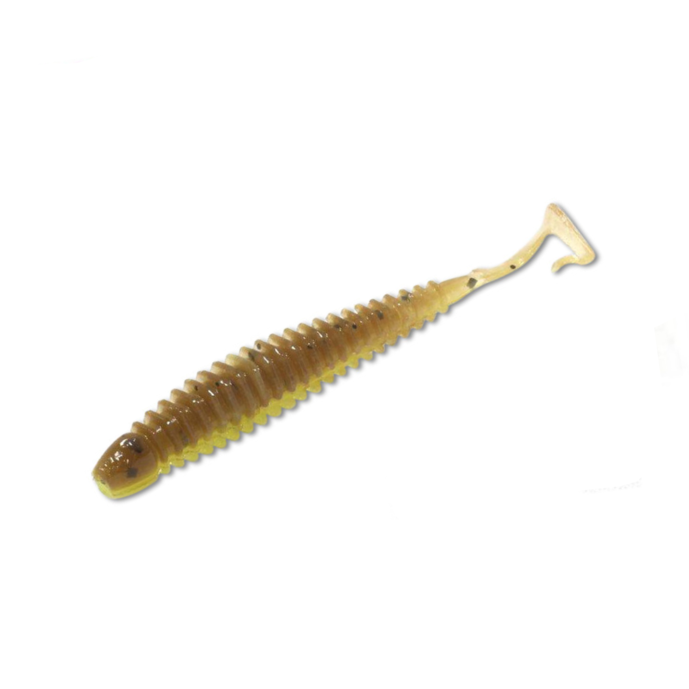 3 in plastic fishing lures Intech Turborib 3
