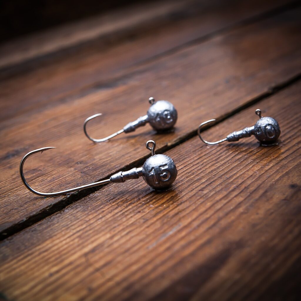 FishTrailCo G-Series Round Ball Jig Heads 4/0 (10-Pack)