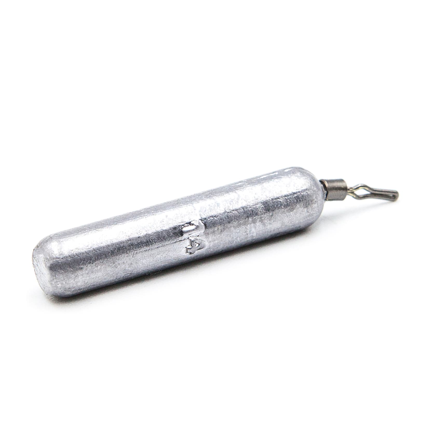 Unpainted drop shot sinkers with quick clip for fast weight changes and bottom-contact rigs.