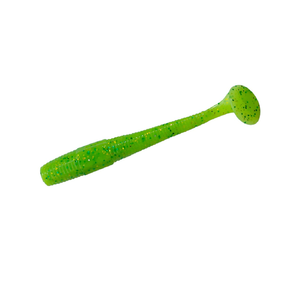 Leurre souple Intech Long Heel Paddle Tail 3" (8 unités)
