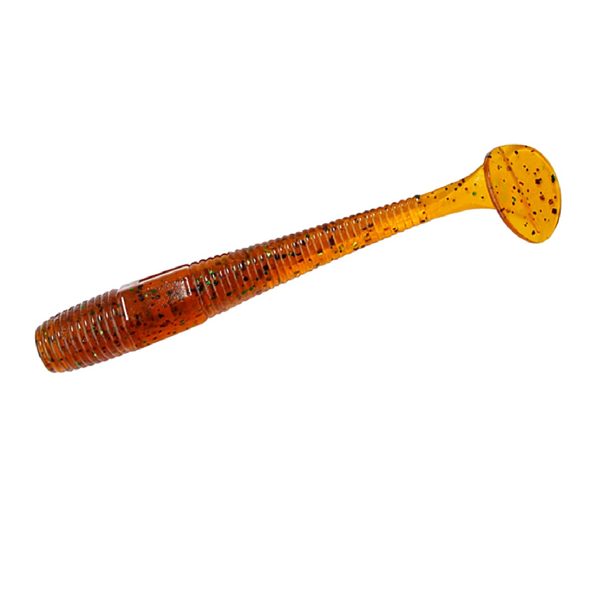Leurre souple Intech Long Heel Paddle Tail 3" (8 unités)