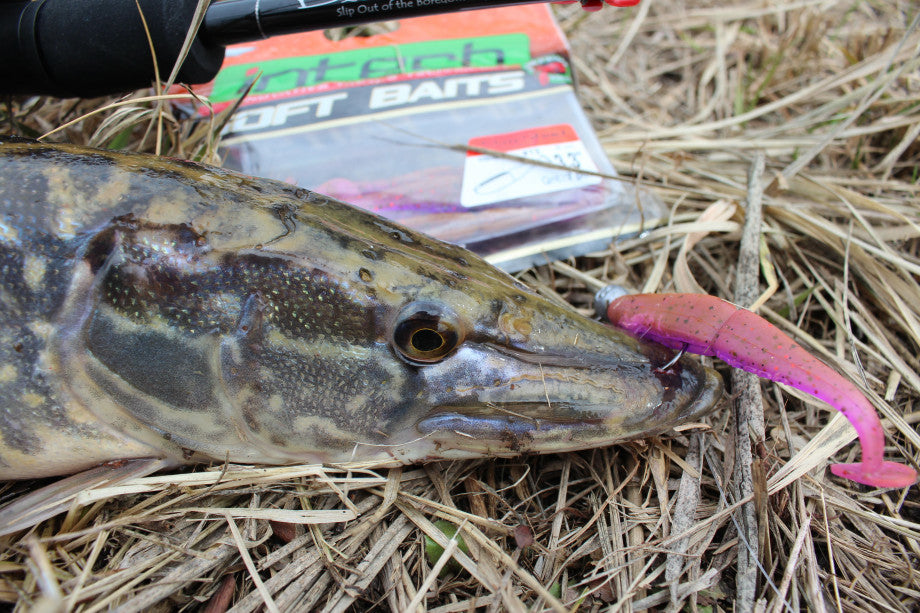 Intech Owner Hook Jig Heads #1 – Round Ball (4-Pack)