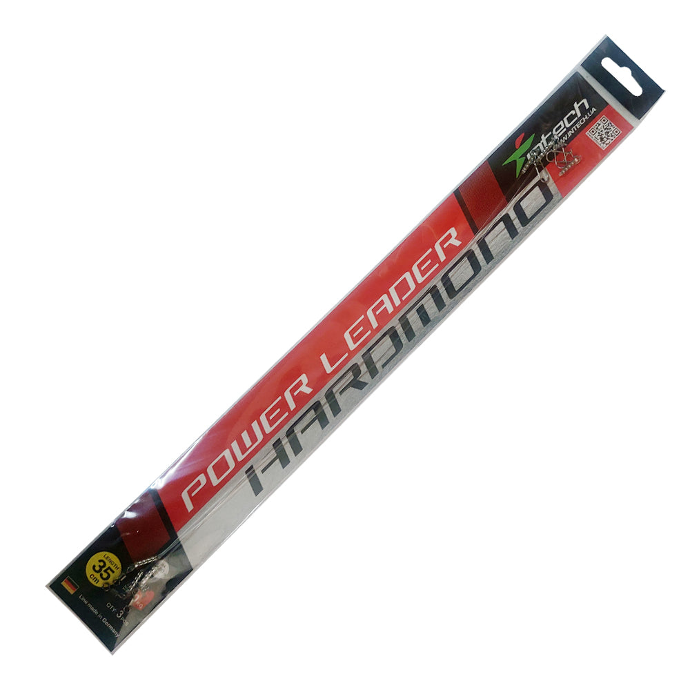 Front of Intech Hardmono Power Leader 11-inch retail packaging.