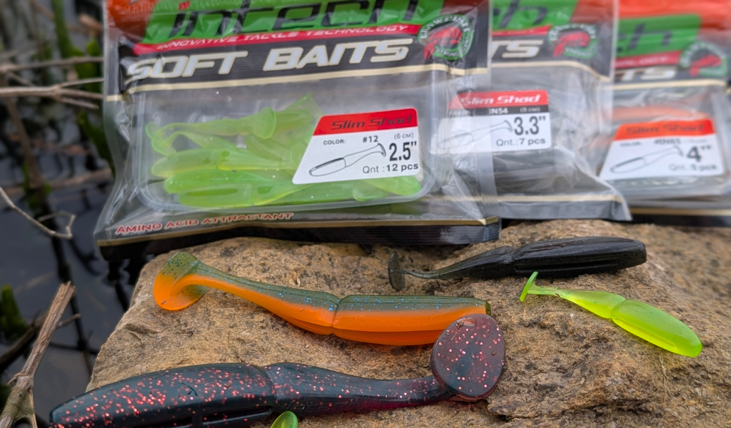 Slim Shad Paddle Tails