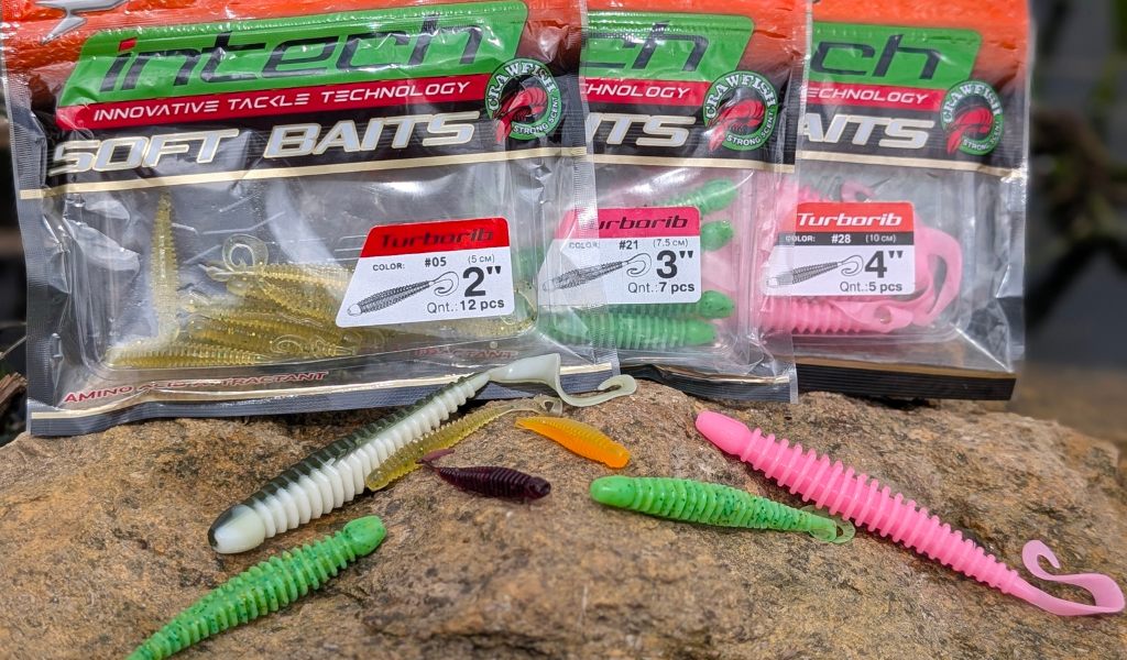 TurboRib Ribbed Grubs