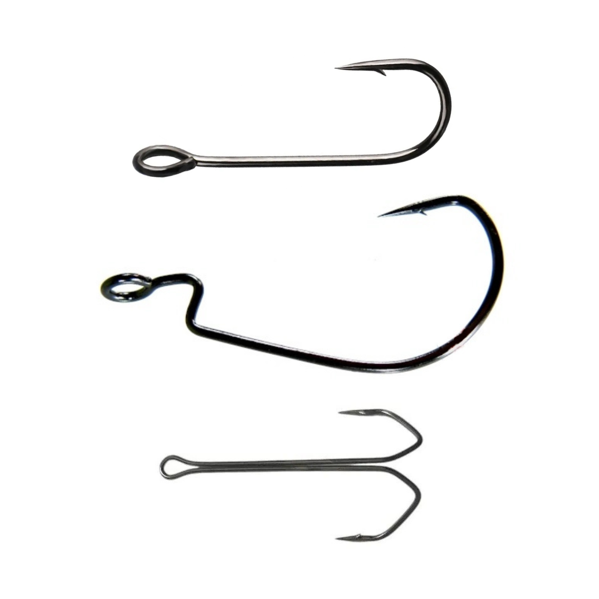 Offset hook size comparison