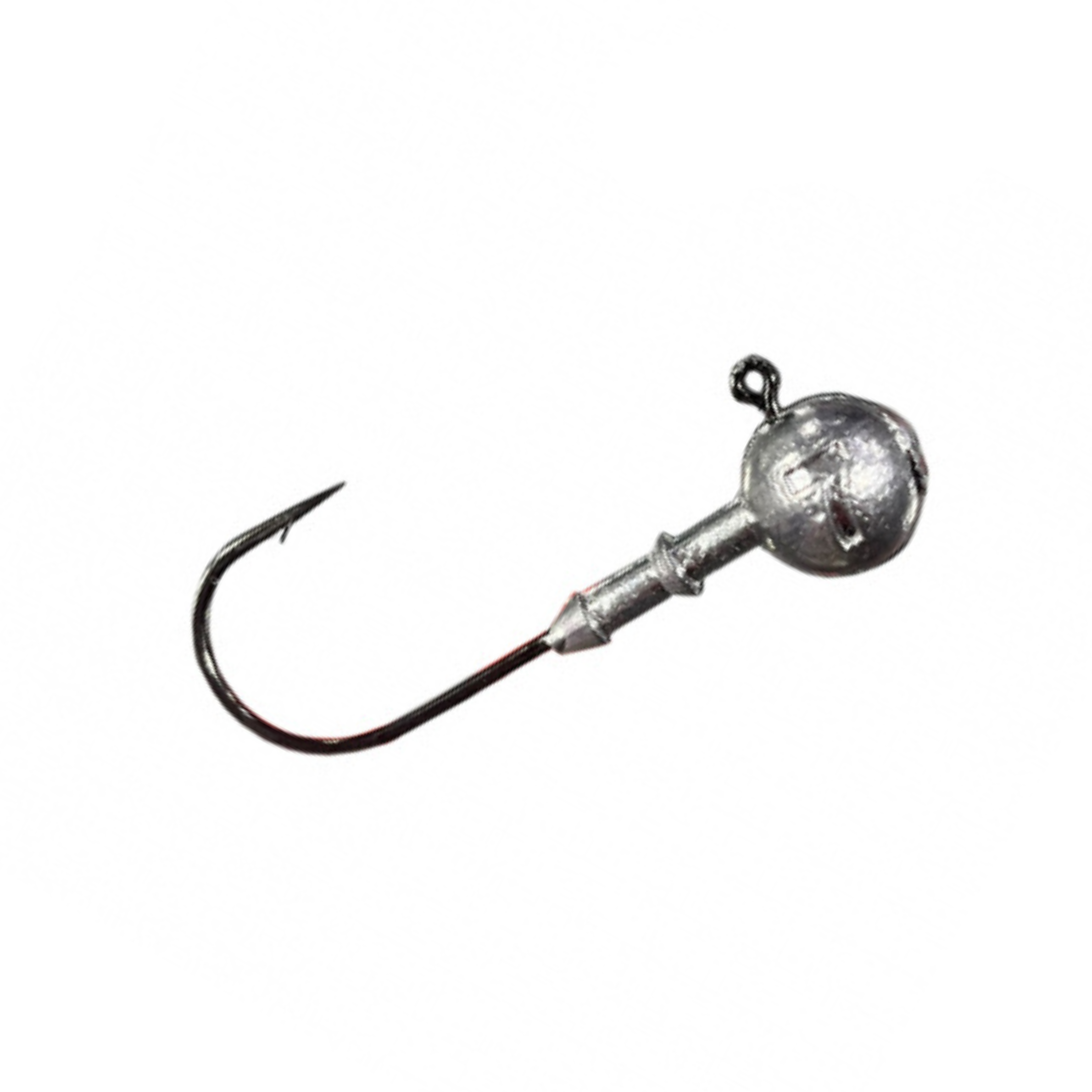 Intech Big Game Puncher round jig head on a white background