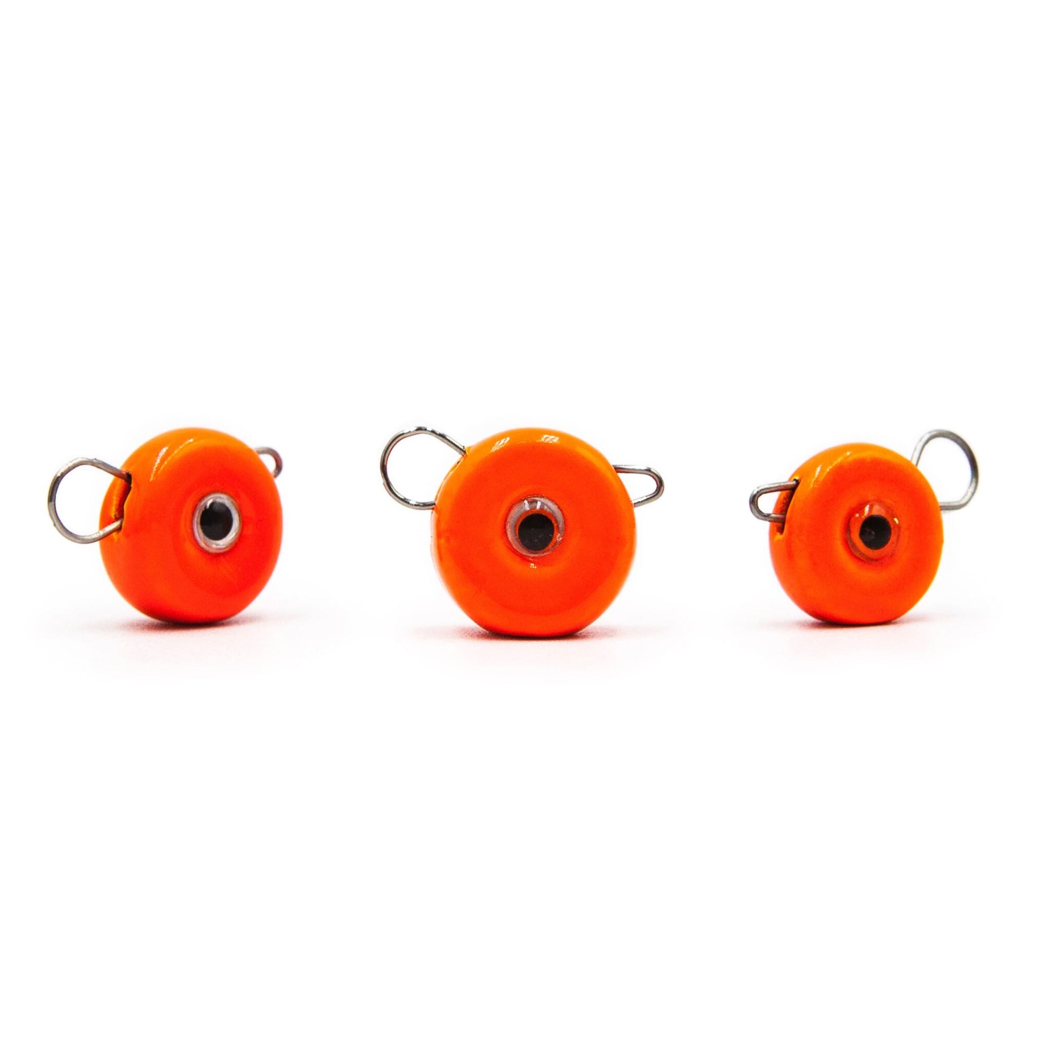 FishTrailCo Eccentric Quick-Change Weights with 3D Eyes