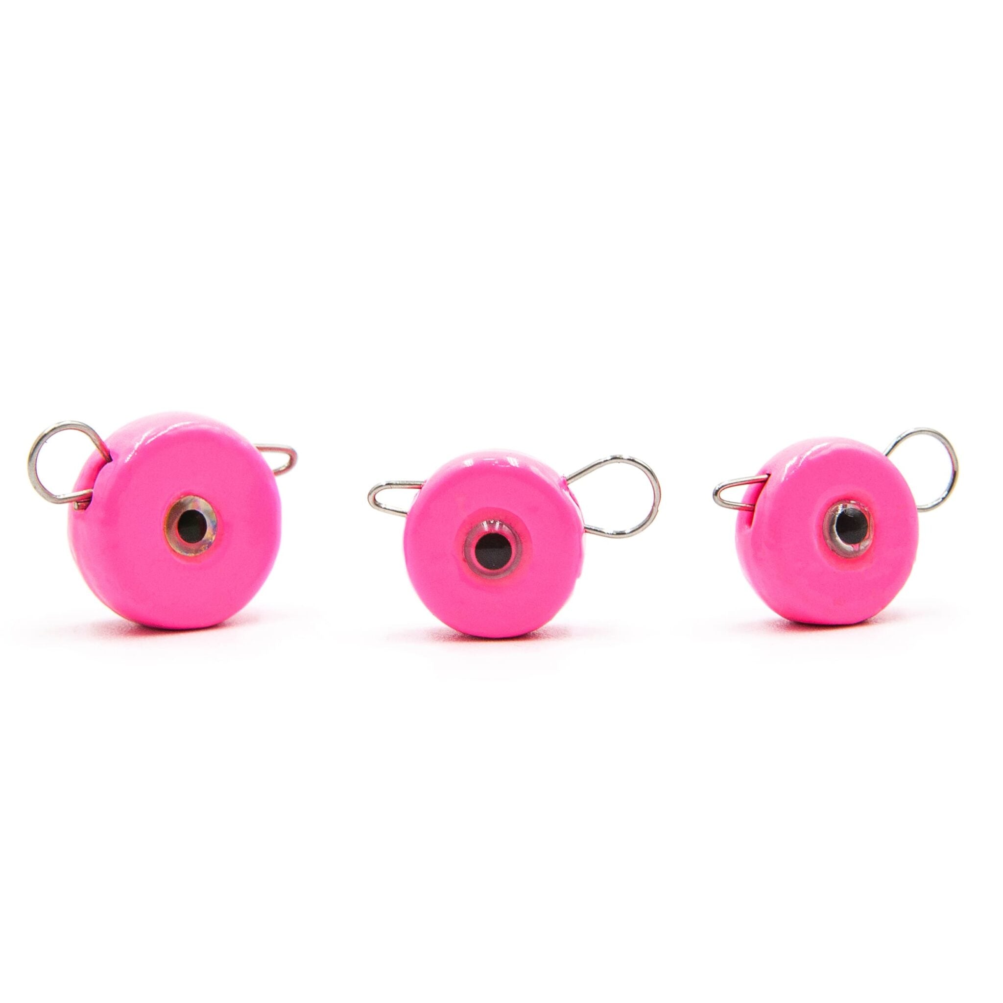FishTrailCo Eccentric Quick-Change Weights with 3D Eyes