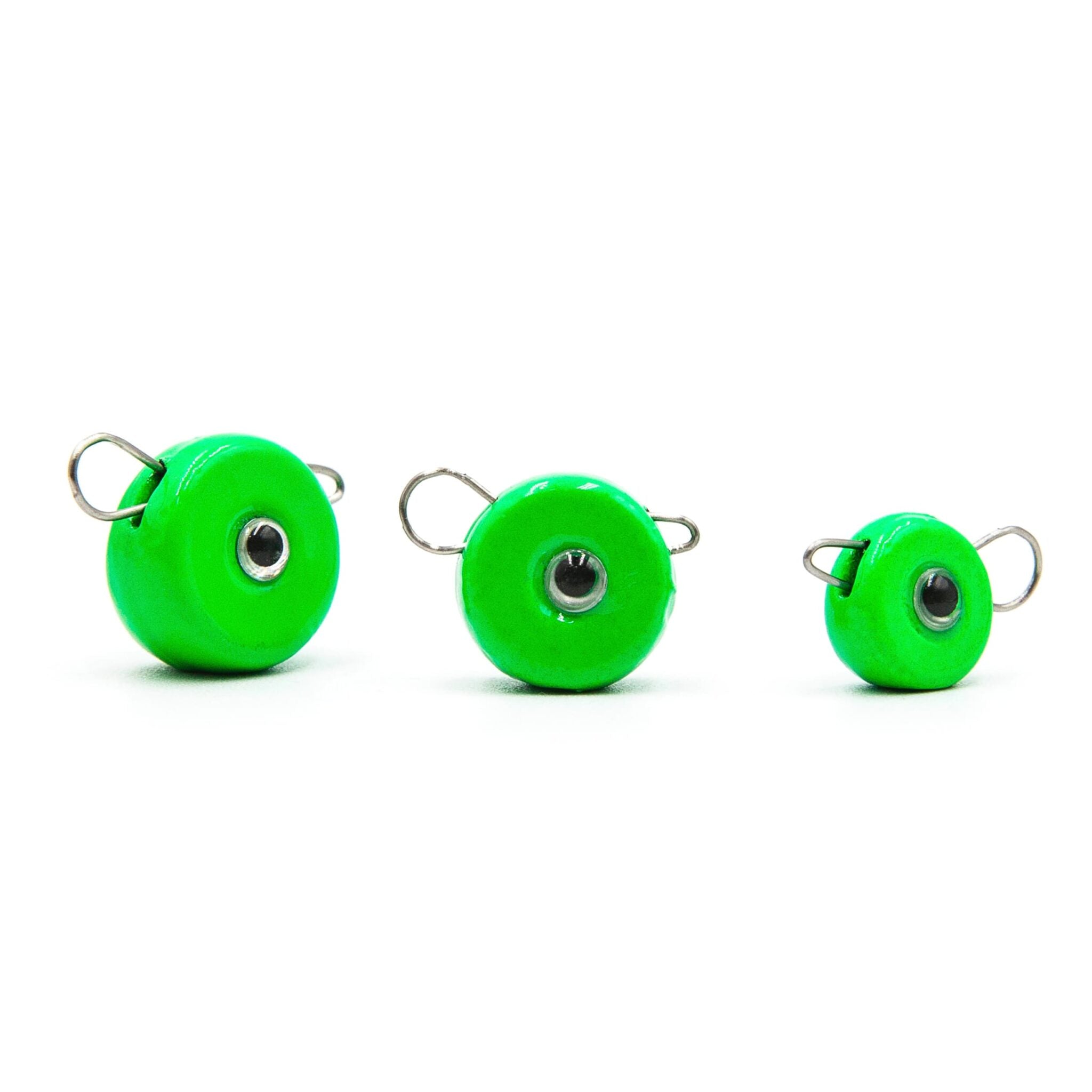 FishTrailCo Eccentric Quick-Change Weights with 3D Eyes