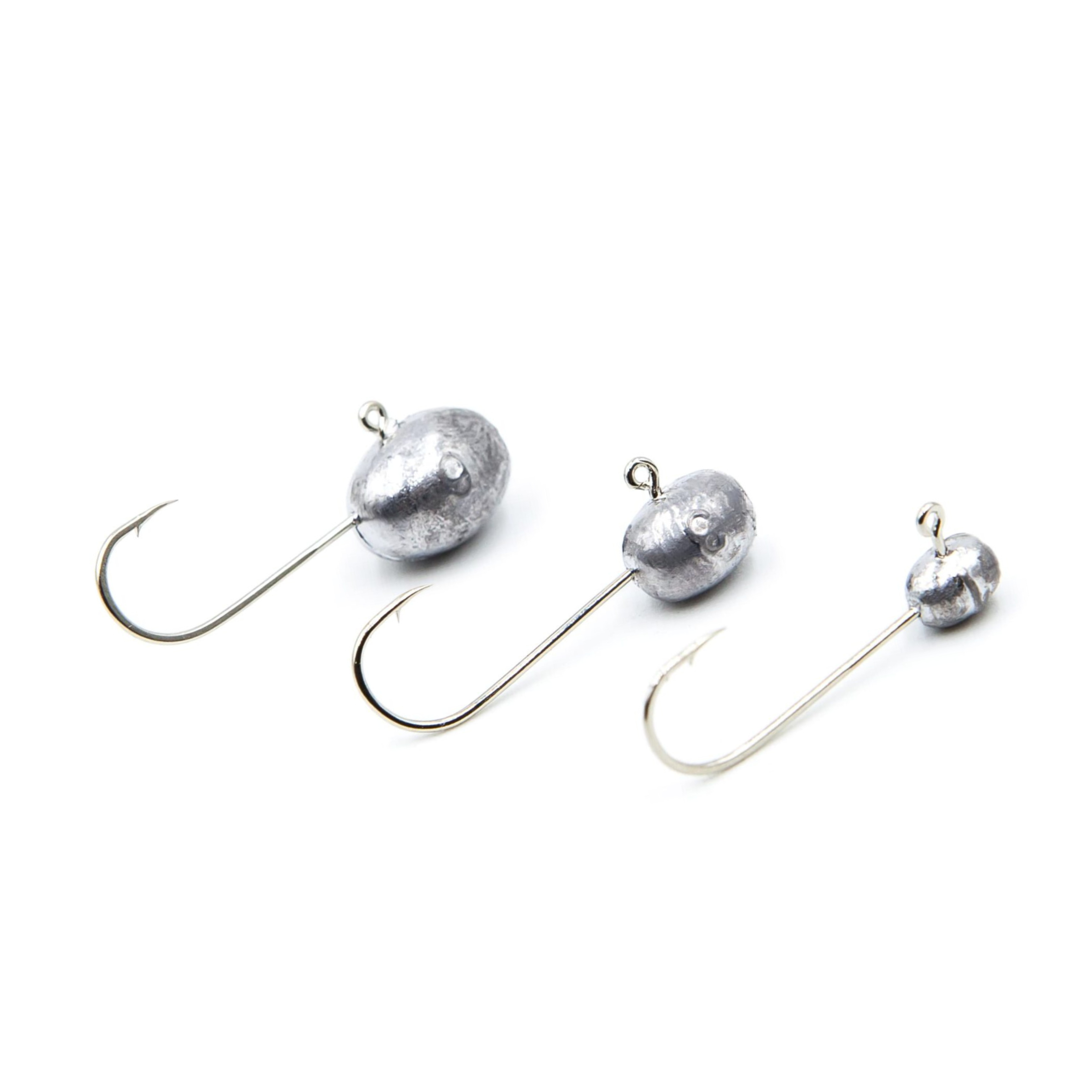 Micro Jig Heads #4 – 10 Pack (Gamakatsu Hook)