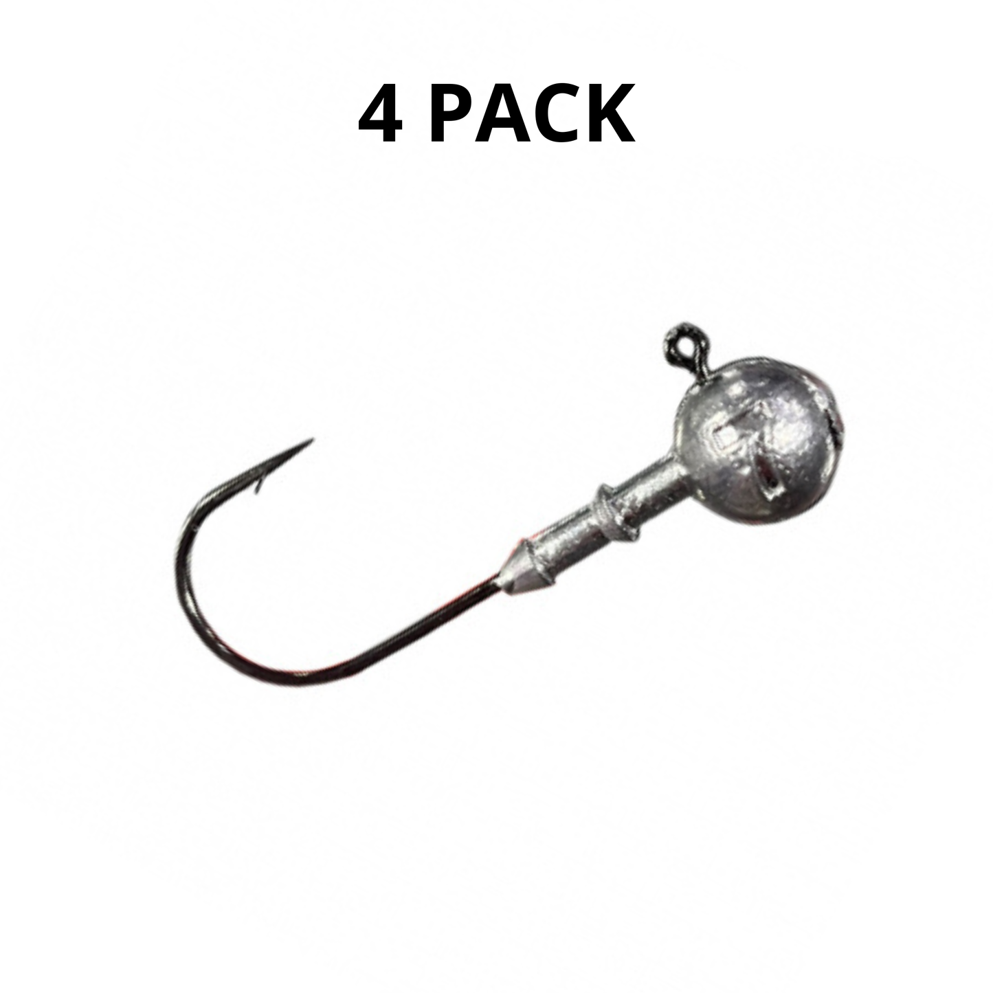 Classic Jig Heads 2/0 – 4 Pack (Owner Hook)