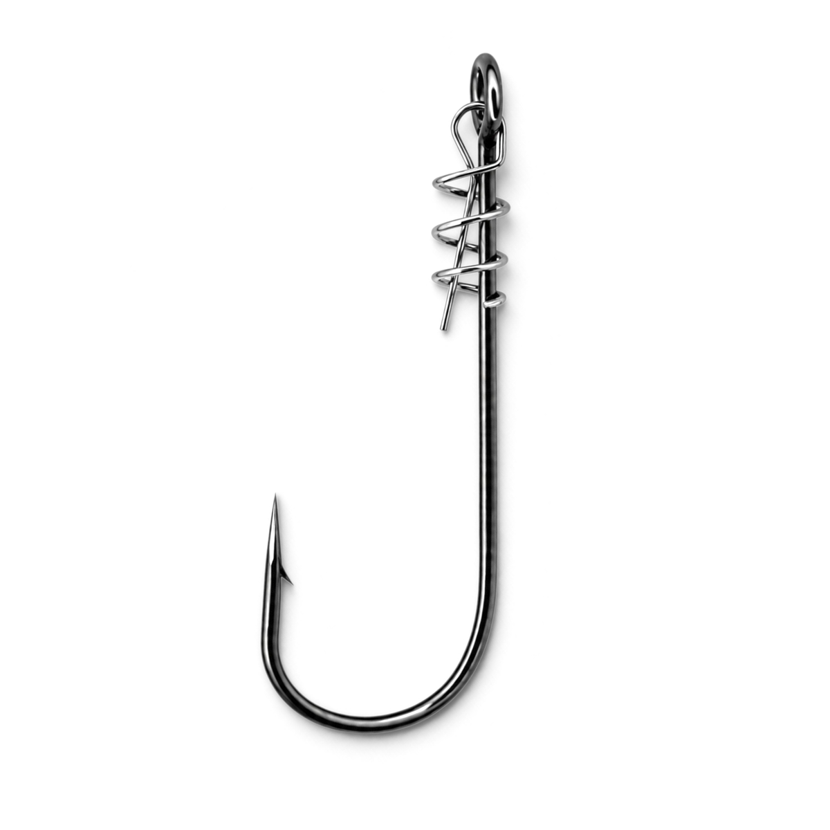 Helix Hook MH-10 BN Single Hooks with Spring Keeper (5–7 ct)