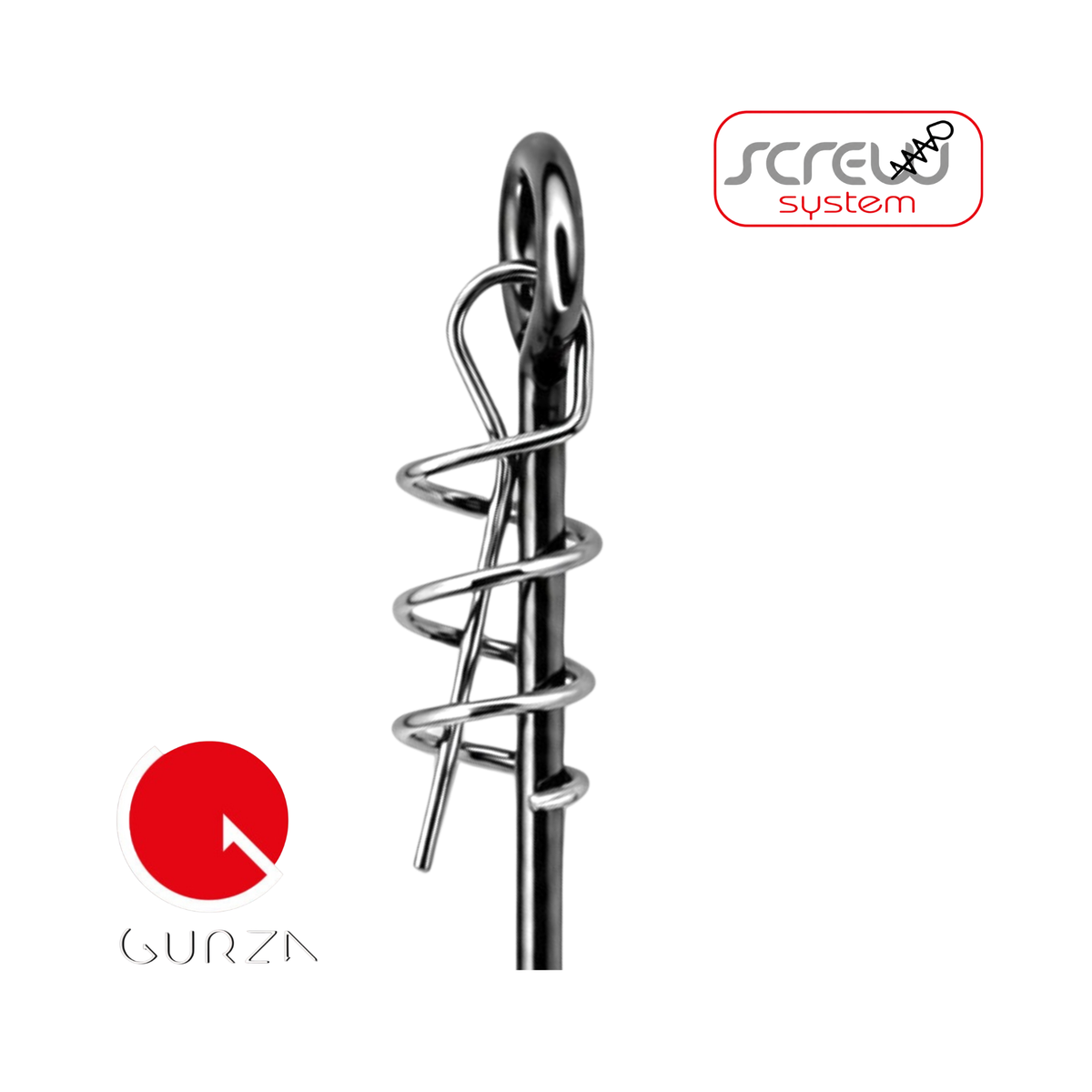 Helix Hook MH-10 BN Single Hooks with Spring Keeper (5–7 ct)