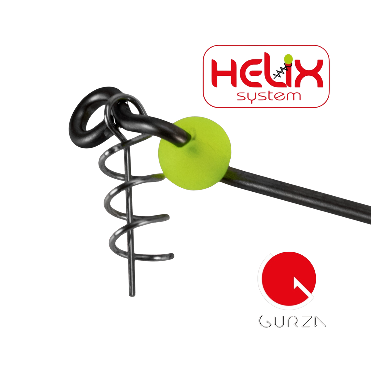 Worm 777 LE LEHS Offset Hooks with Helix Keeper (3 ct)