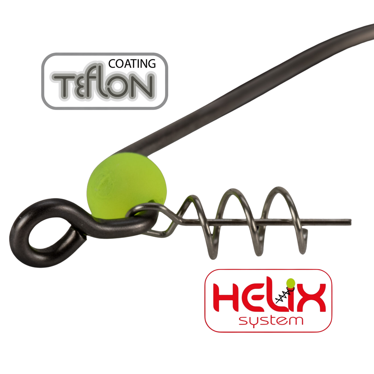 Shank G-Lock XP LEHS PTF Offset Hooks with Helix Keeper (3 ct)