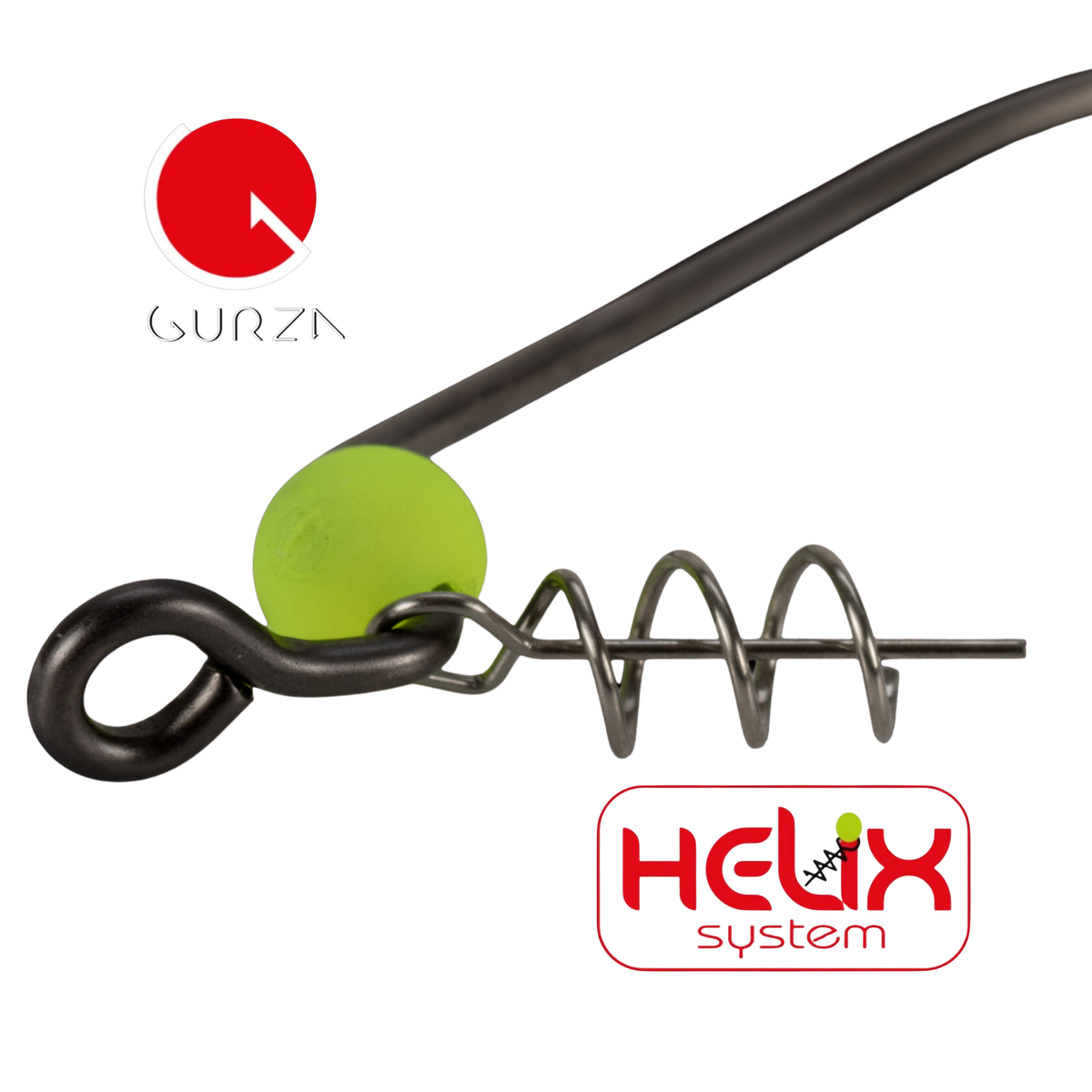 Magna B-93 LEHS Offset Hooks with Helix Keeper (2 ct)