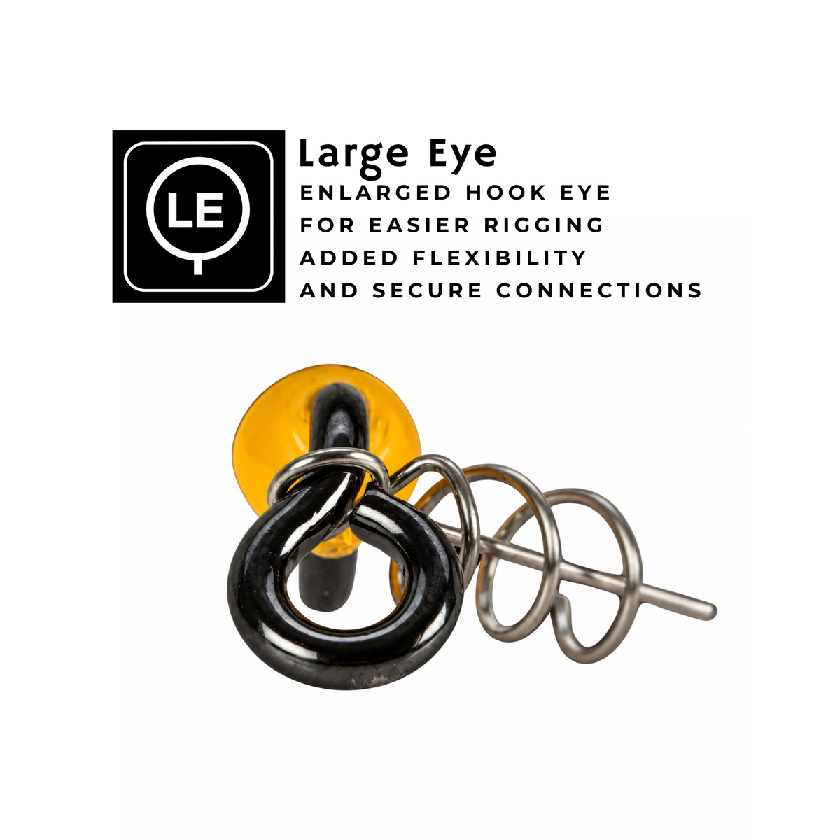 Worm 777 LE LEHS Offset Hooks with Helix Keeper (3 ct)