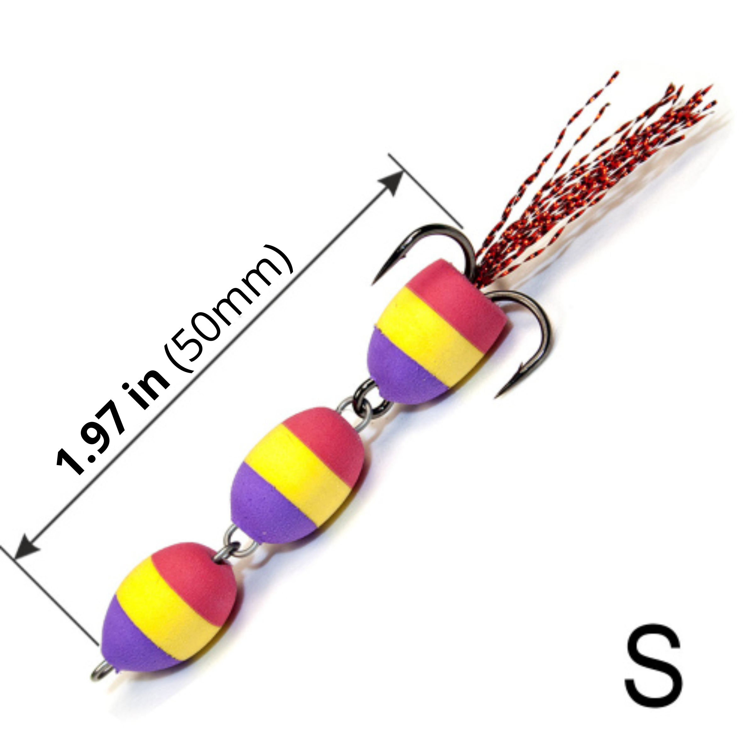 Mandula S Floating Jig Lure
