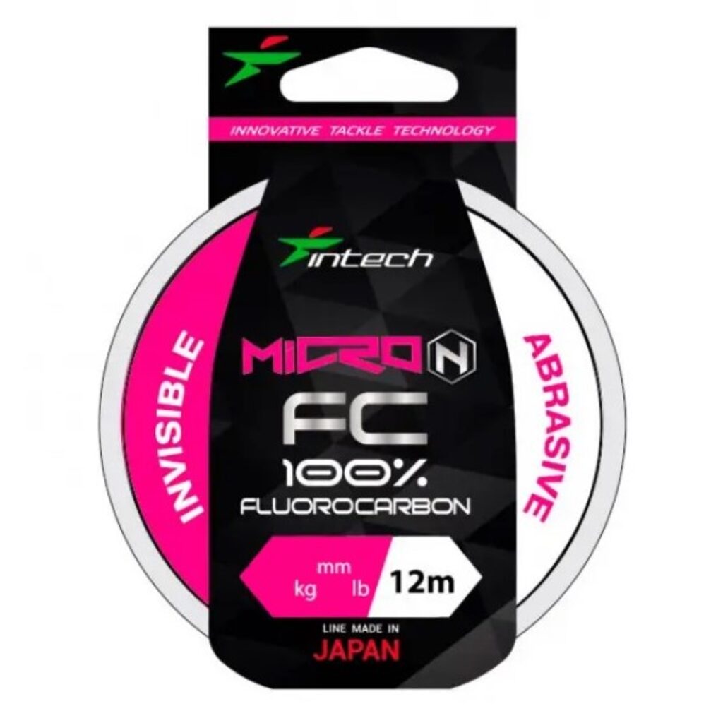 Intech Micron FC fluorocarbon spool