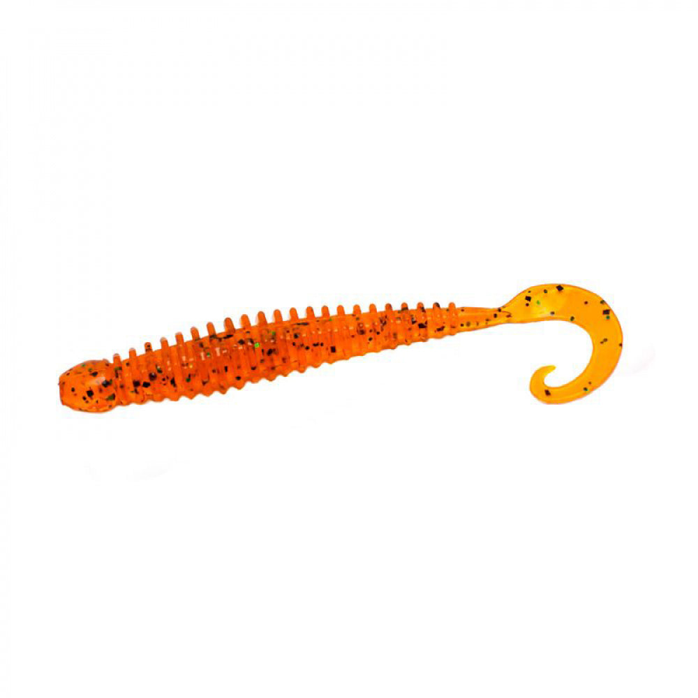 Intech Turborib 3" Ribbed Twister Grub (7 ct)