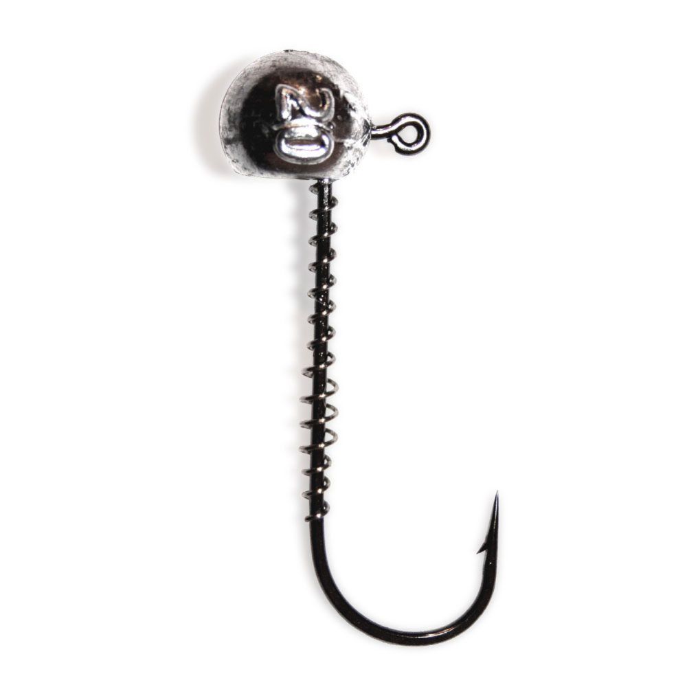 FishTrailCo Long Shank Screw Lock Jig Heads