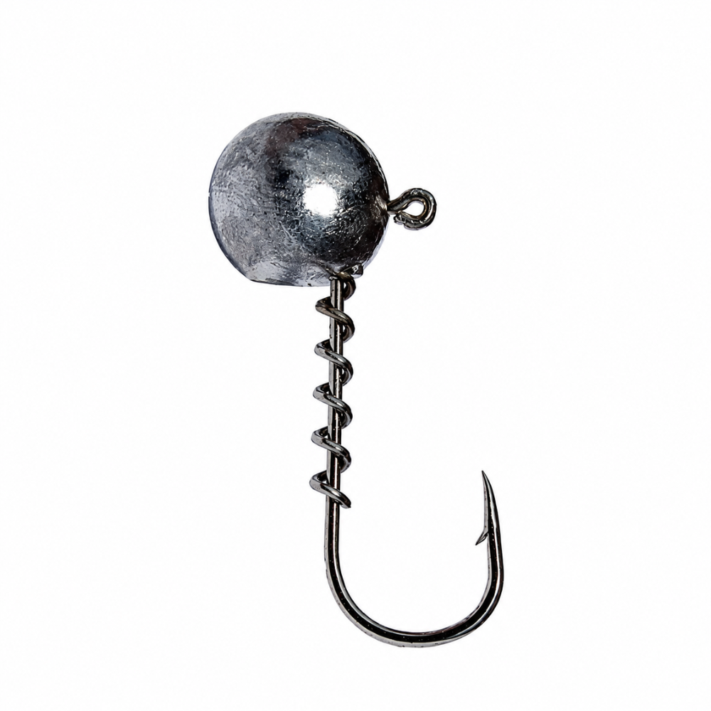 FishTrailCo Micro Jig Heads with Spring Keeper