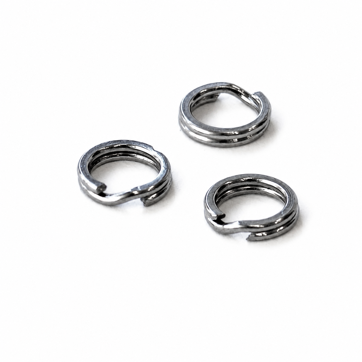 Fishing Split Rings for Lures and Terminal Tackle