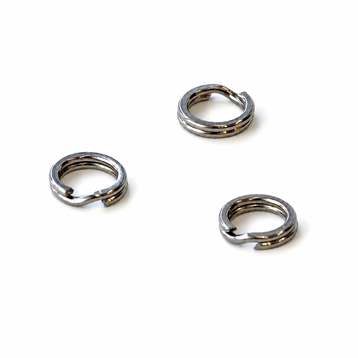 Fishing Split Rings for Lures and Terminal Tackle