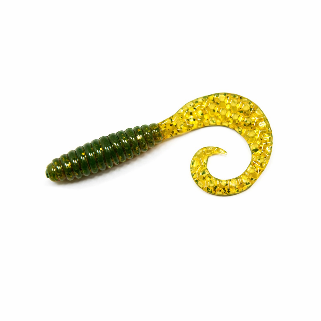 Bait Breath Curly Grub 2.5" Twister Grub (12 ct)