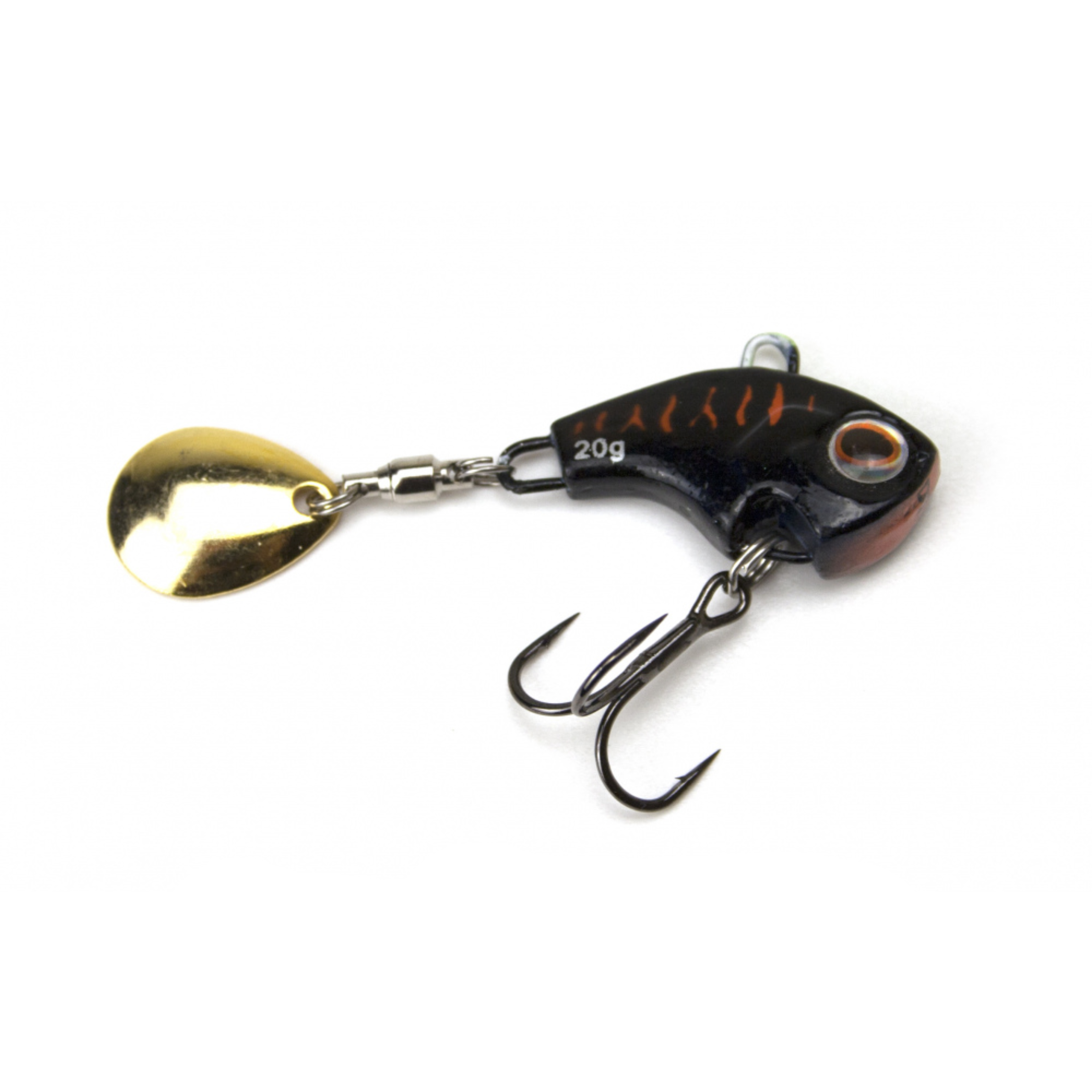 DU New Tail Spinners Black Orange