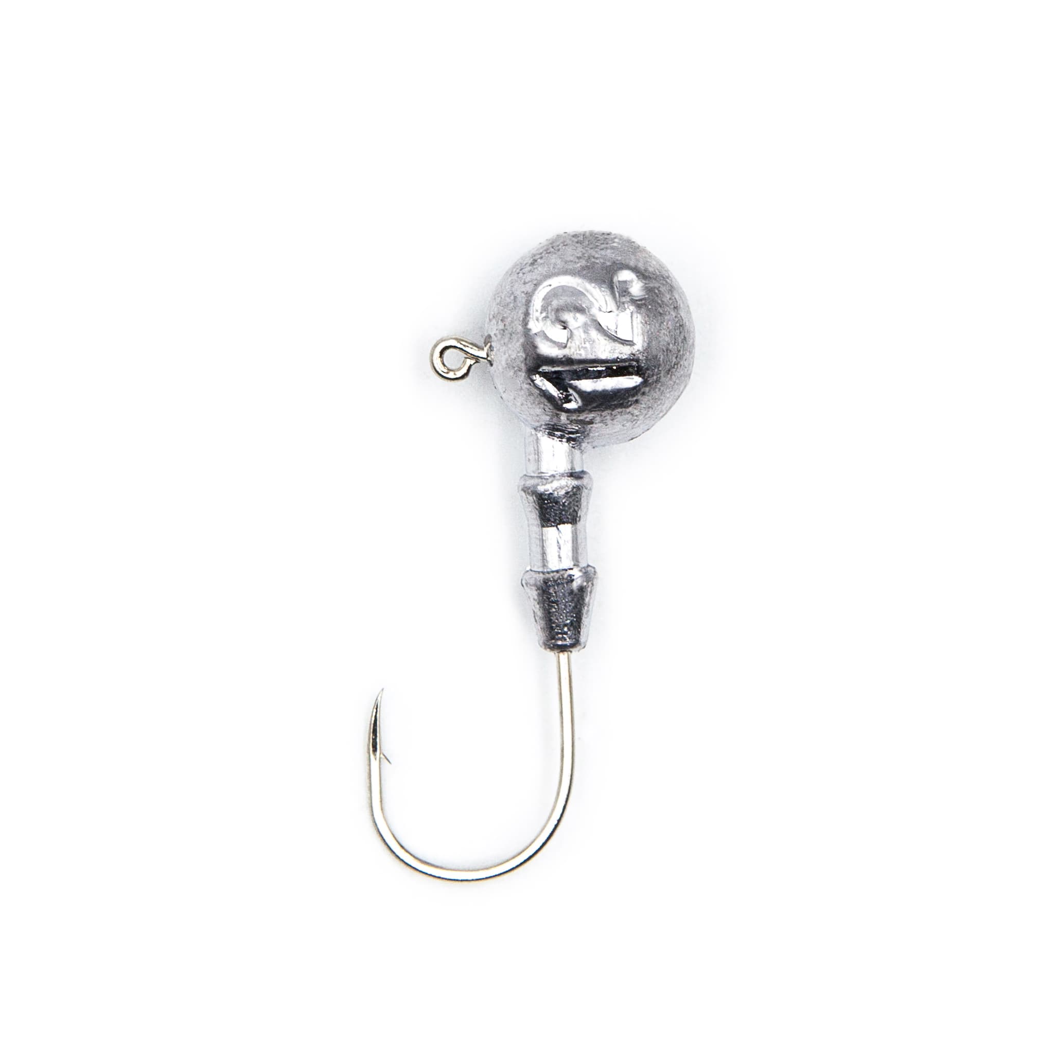 Single unpainted Classic Jig Head 1/0 with Gamakatsu hook