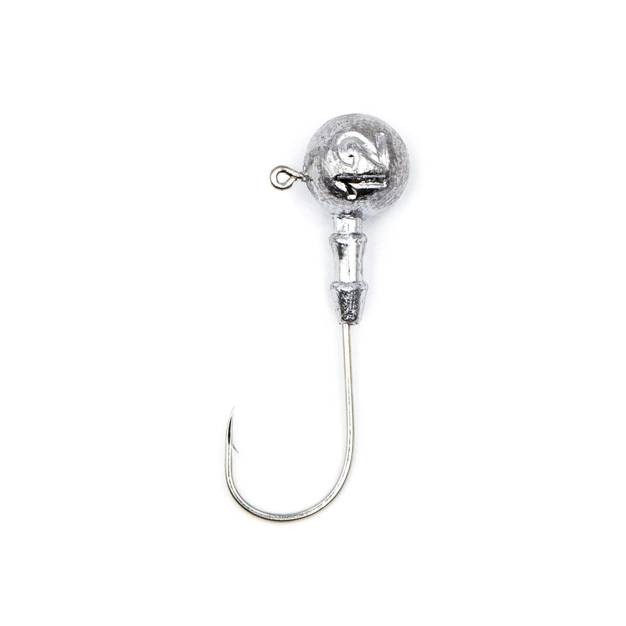 Single unpainted Classic Jig Head 3/0 with Gamakatsu hook