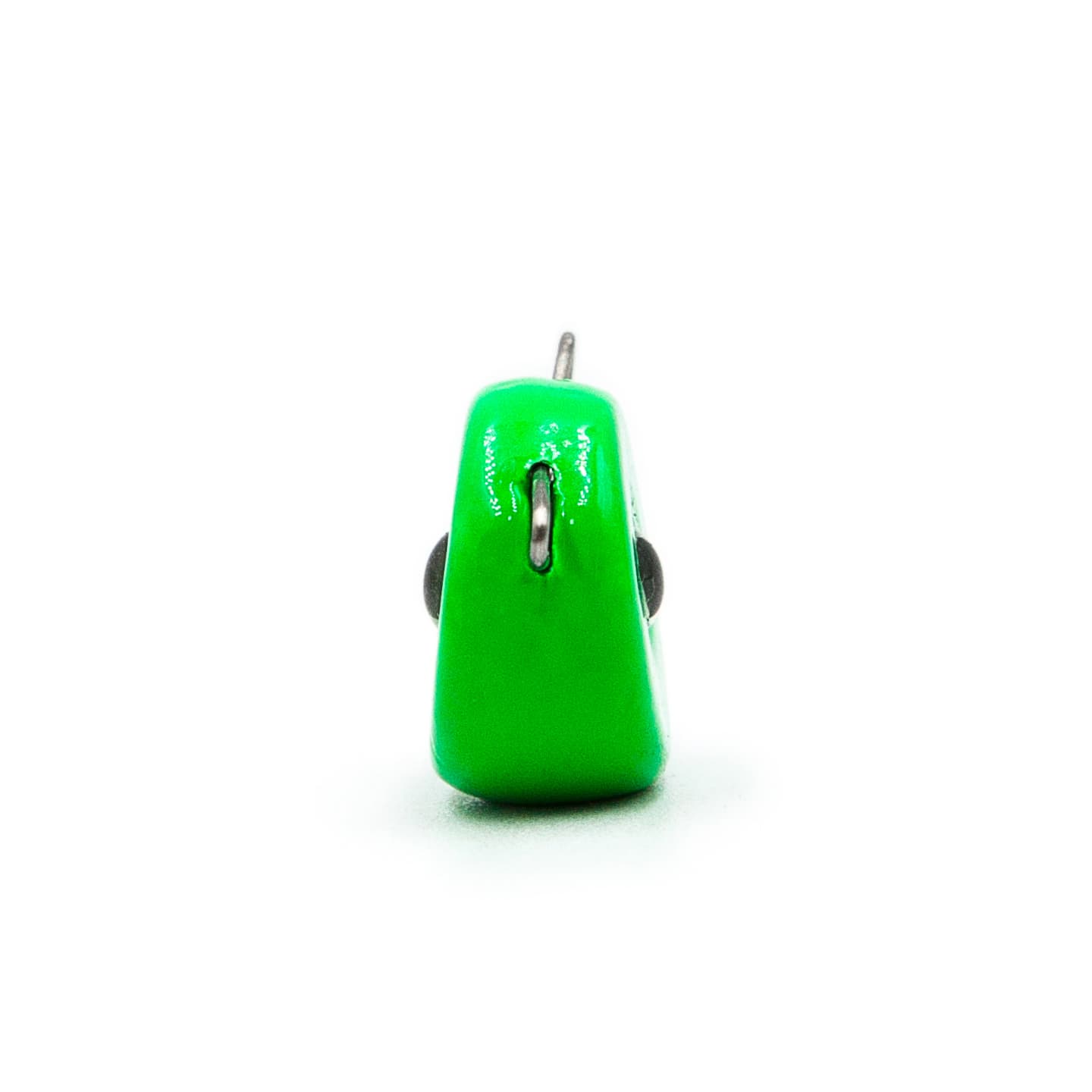 Green Apple quick-change clip weights for soft plastic rigging