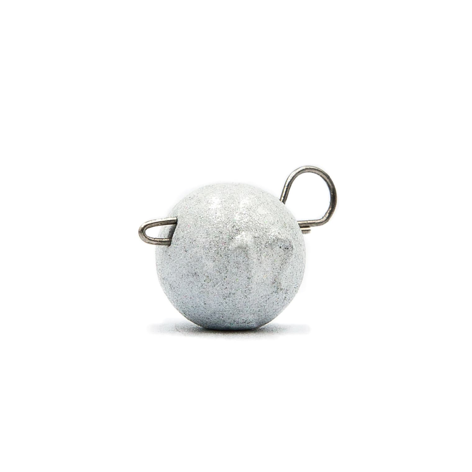 Glow quick-change clip sinkers with removable wire clips for soft plastic rigs