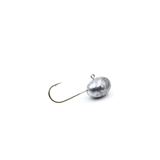 FishTrailCo Micro G-Series Oval Jig Heads #4 (10-Pack)