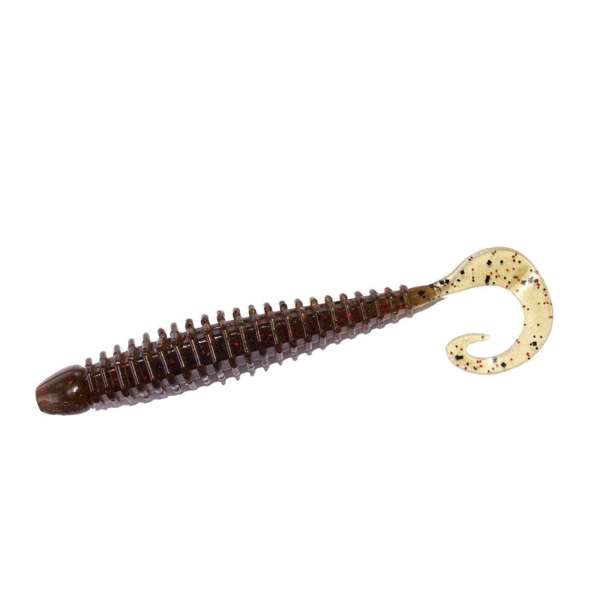 Intech Turborib 3" Ribbed Twister Grub (7 ct)
