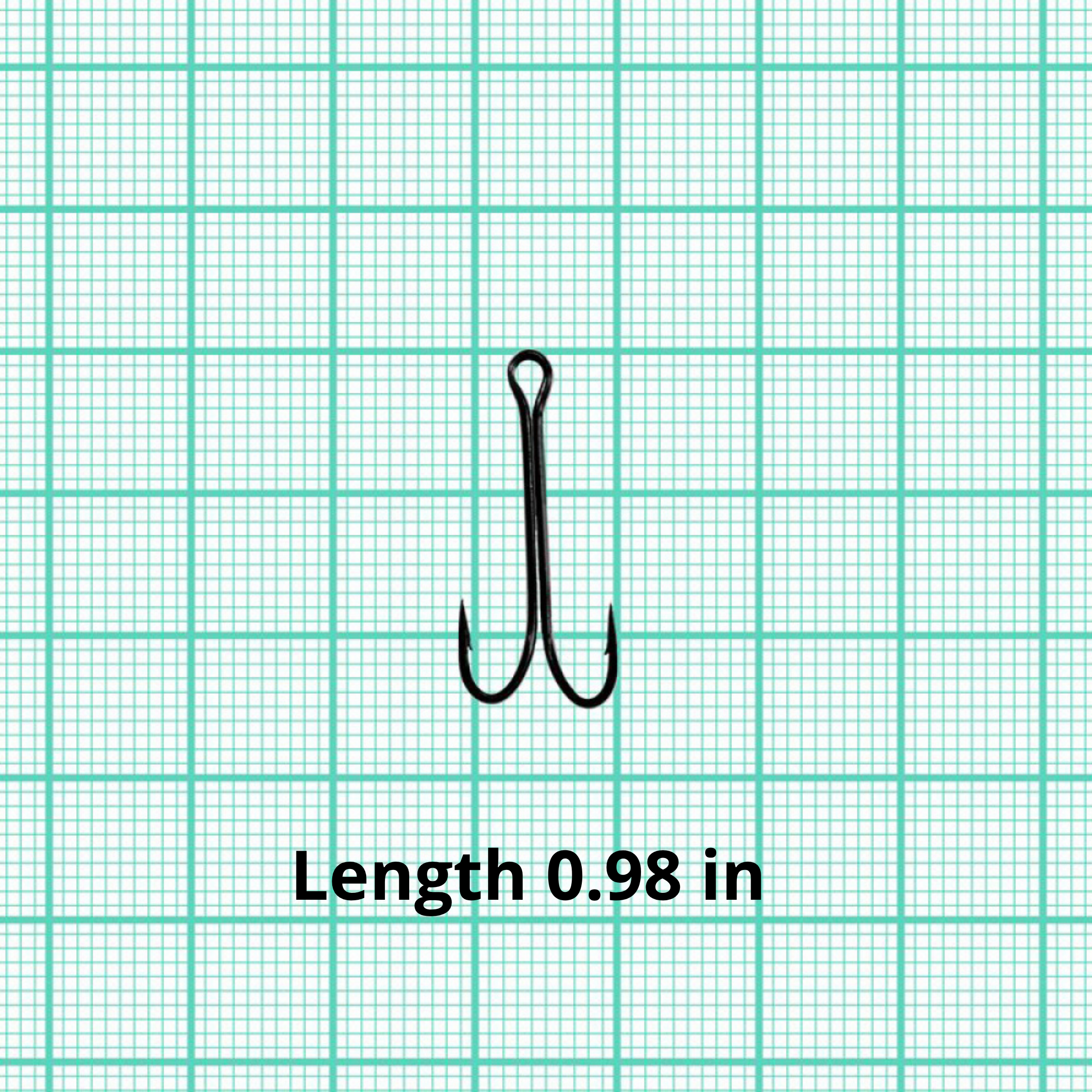 Tournament Longaff Double Hook DFV-23SB