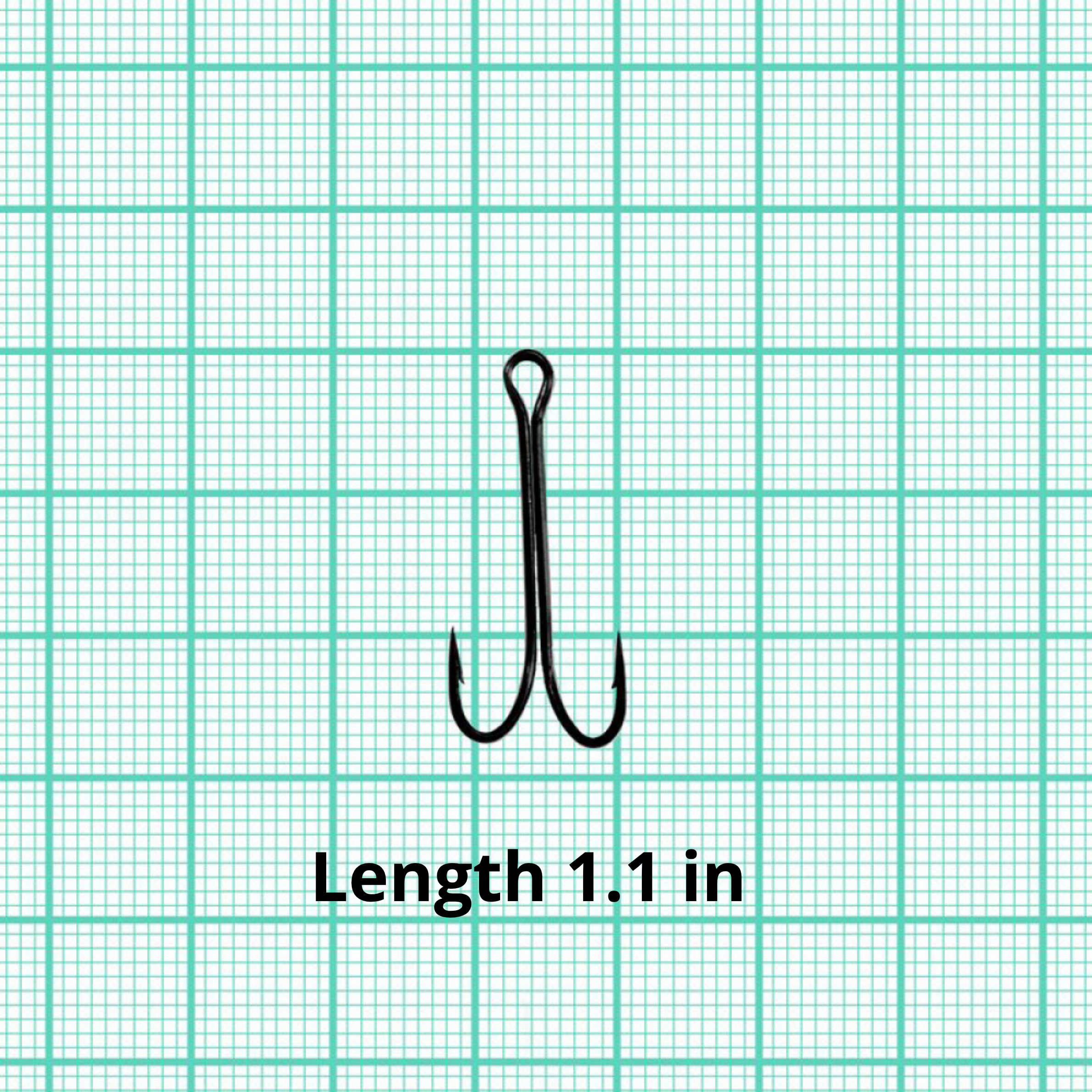Tournament Longaff Double Hook DFV-23SB
