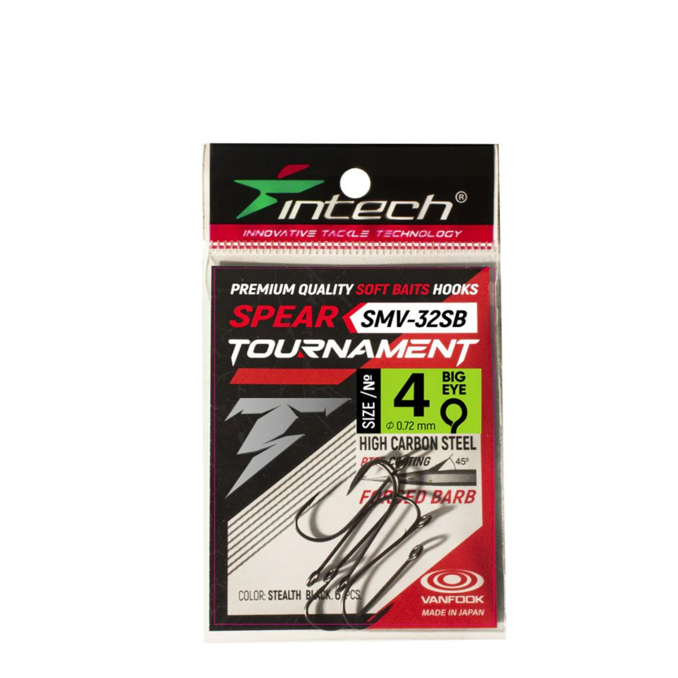 Tournament Spear Single Hook SMV-32SB