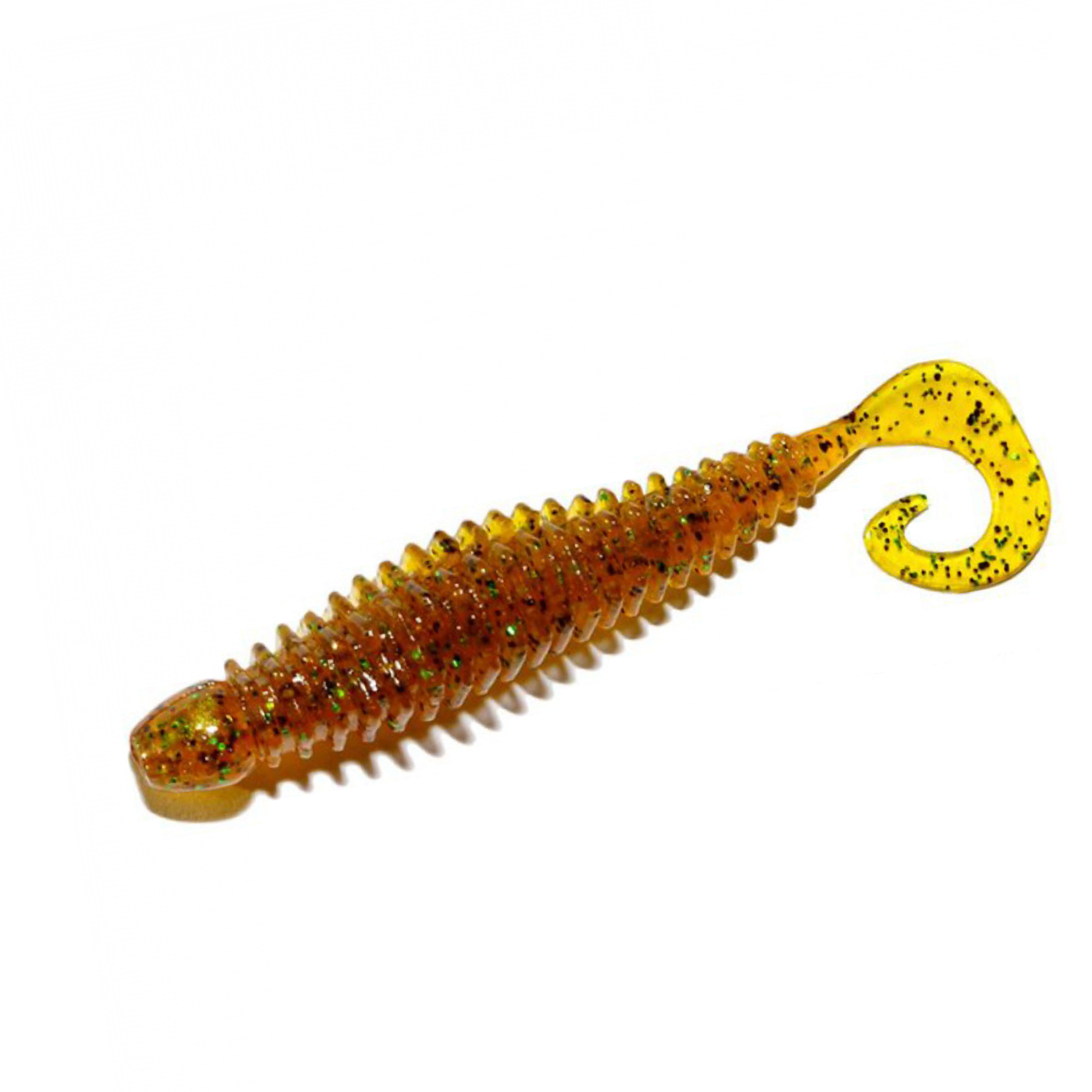 Virgule à queue annelée Turborib de 7,6 cm (7 pièces)