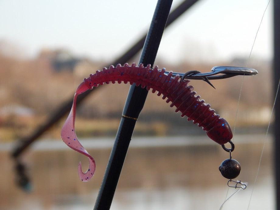 Intech Turborib 3" Ribbed Twister Grub (7 ct)