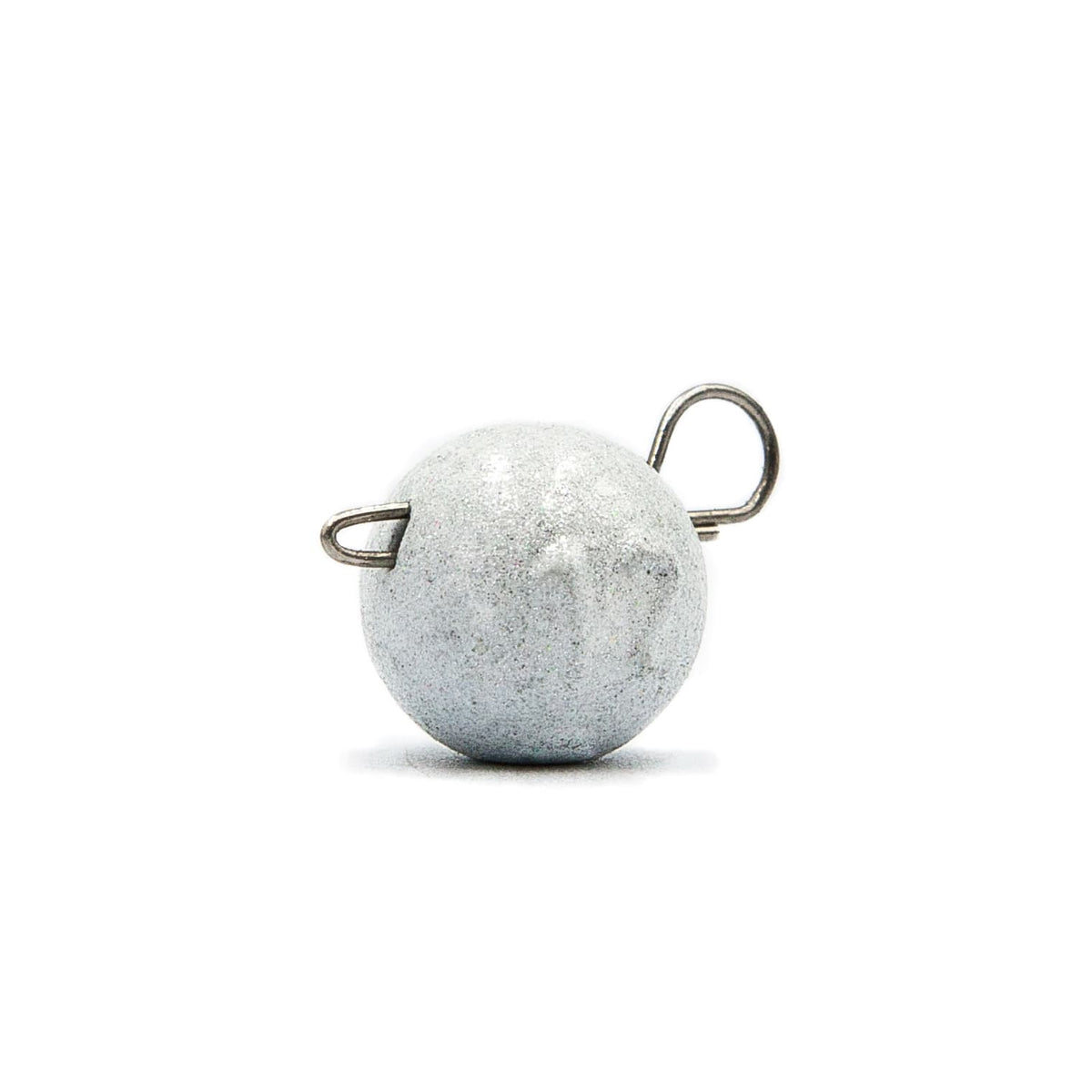 Single FishTrailCo Glow quick-change jig weight with a removable wire clip.