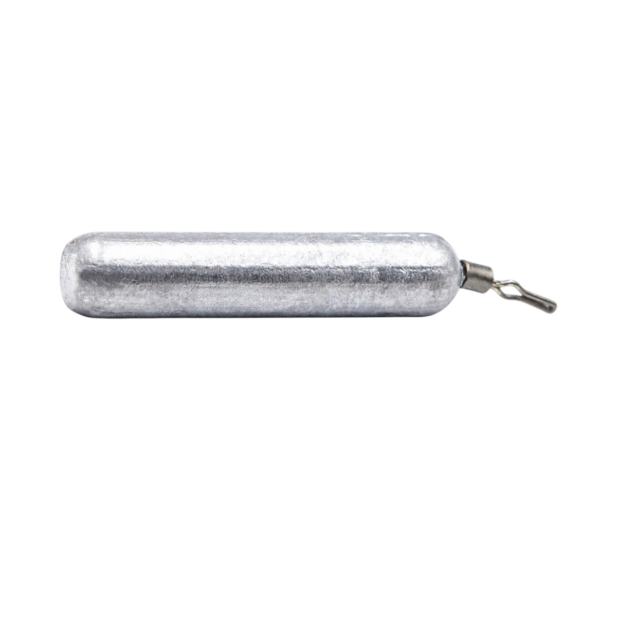 Single FishTrailCo 22g Skinny Drop Shot weight with an unpainted cylindrical lead body and quick-change line clip.