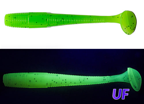 Intech Long Heel 3" Paddle Tail Swimbait (8 ct)