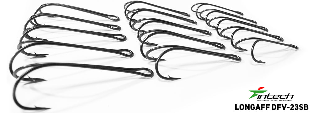 Tournament Longaff Double Hook DFV-23SB