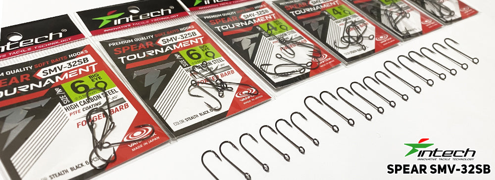 Tournament Spear Single Hook SMV-32SB