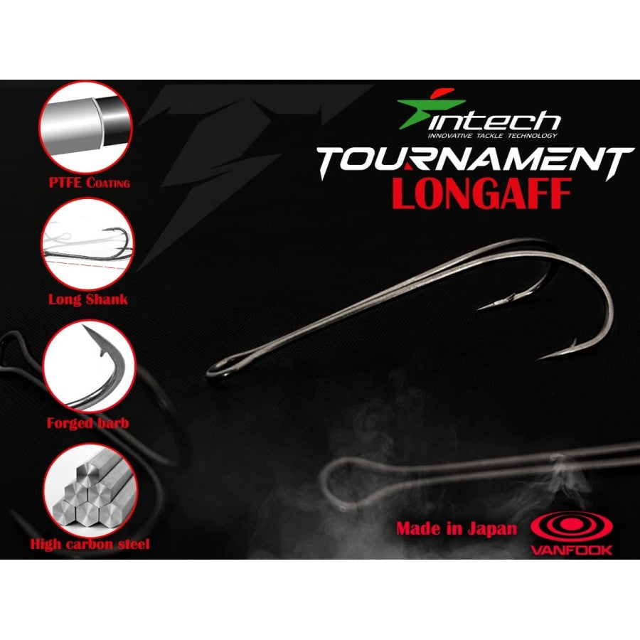 Tournament Longaff Double Hook DFV-23SB