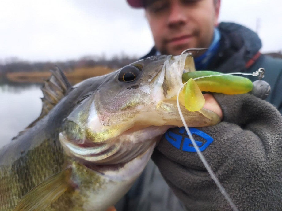 Intech Owner Hook Jig Heads #1 – Round Ball (4-Pack)